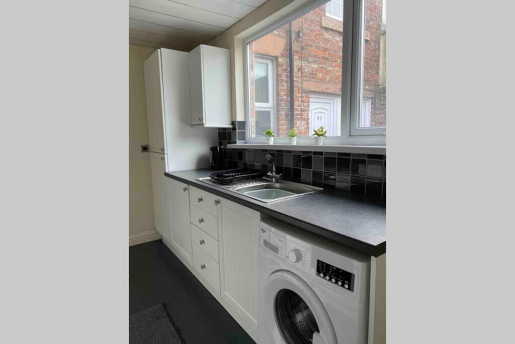 Town Centre Stay Northumberland Free Wifi And Close To Beach Blyth  Exterior foto