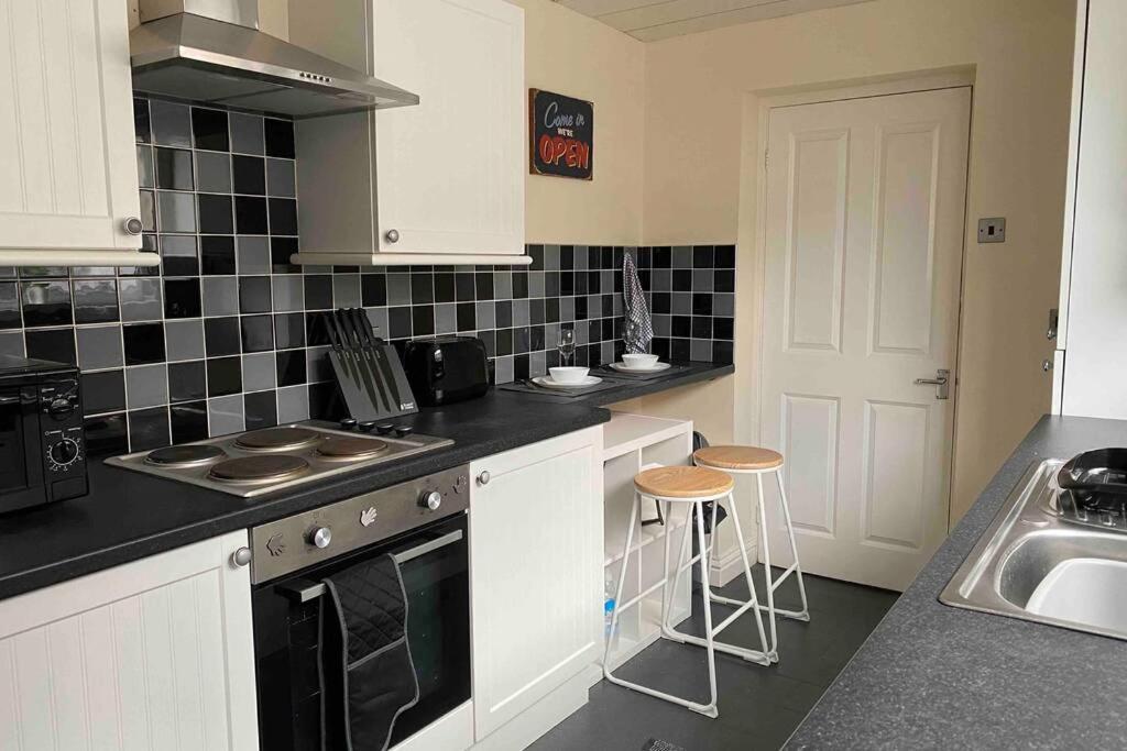 Town Centre Stay Northumberland Free Wifi And Close To Beach Blyth  Exterior foto